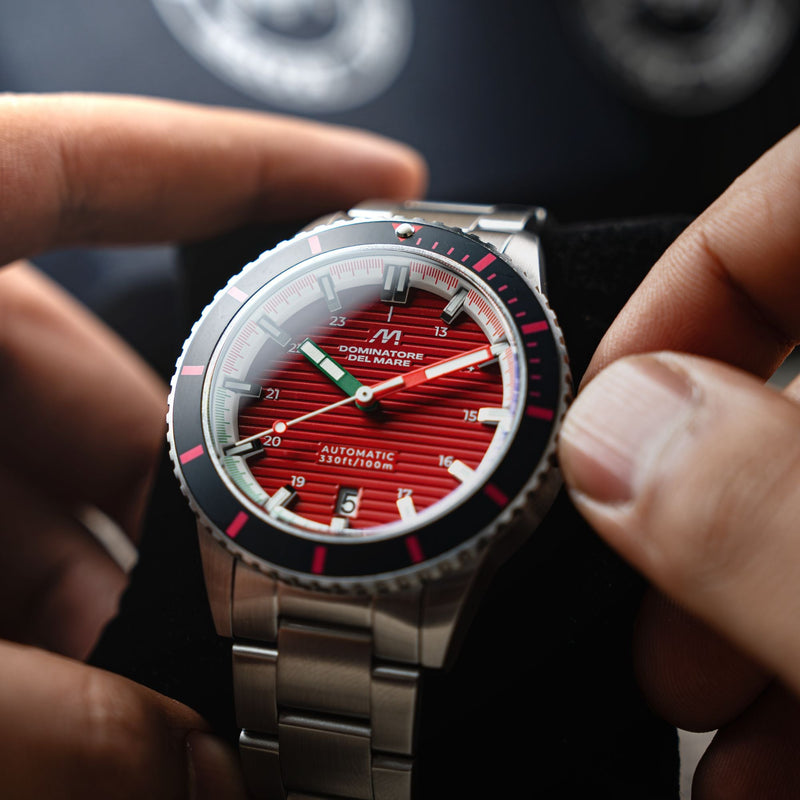 Scilla Automatic Merlot Red