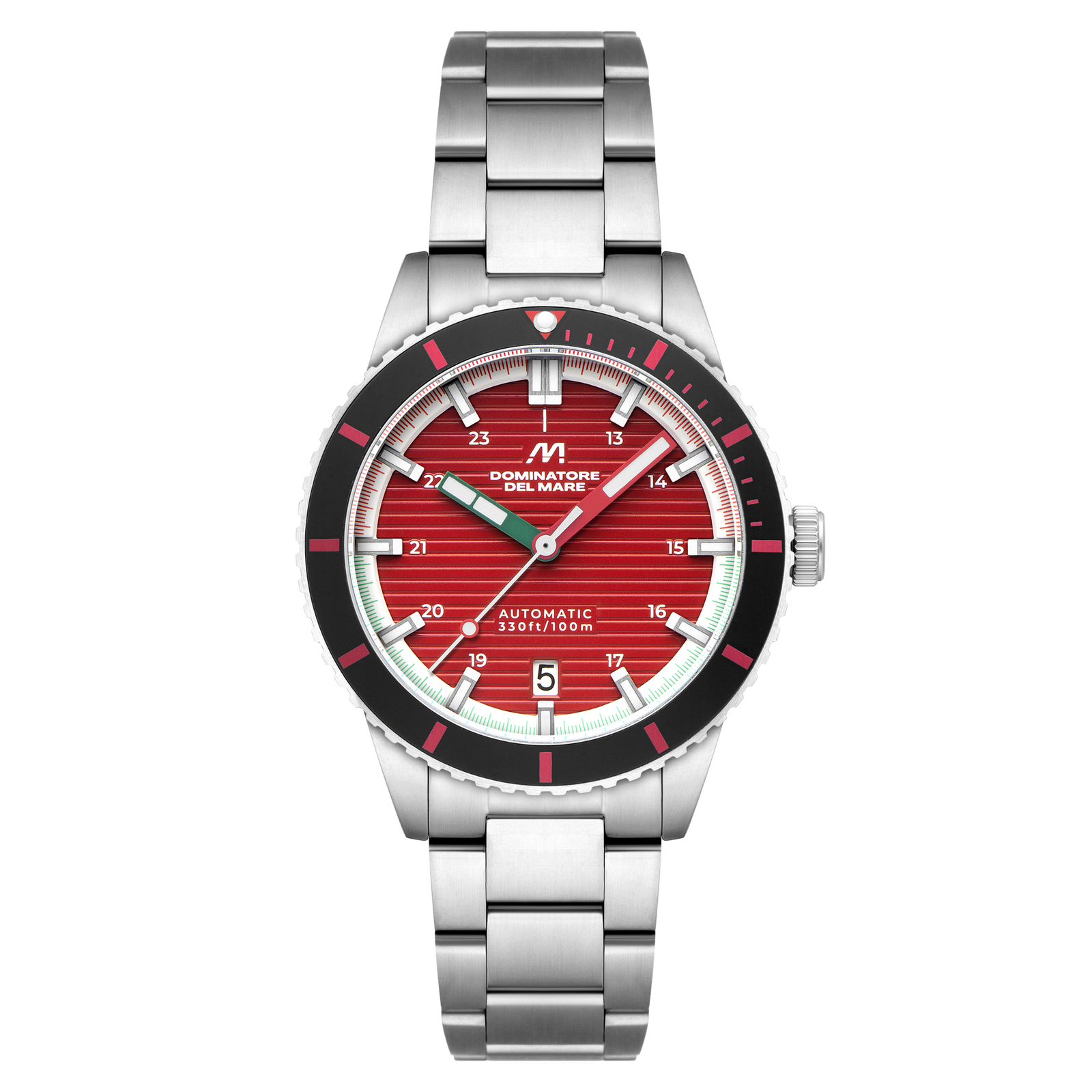 Scilla Automatic Merlot Red