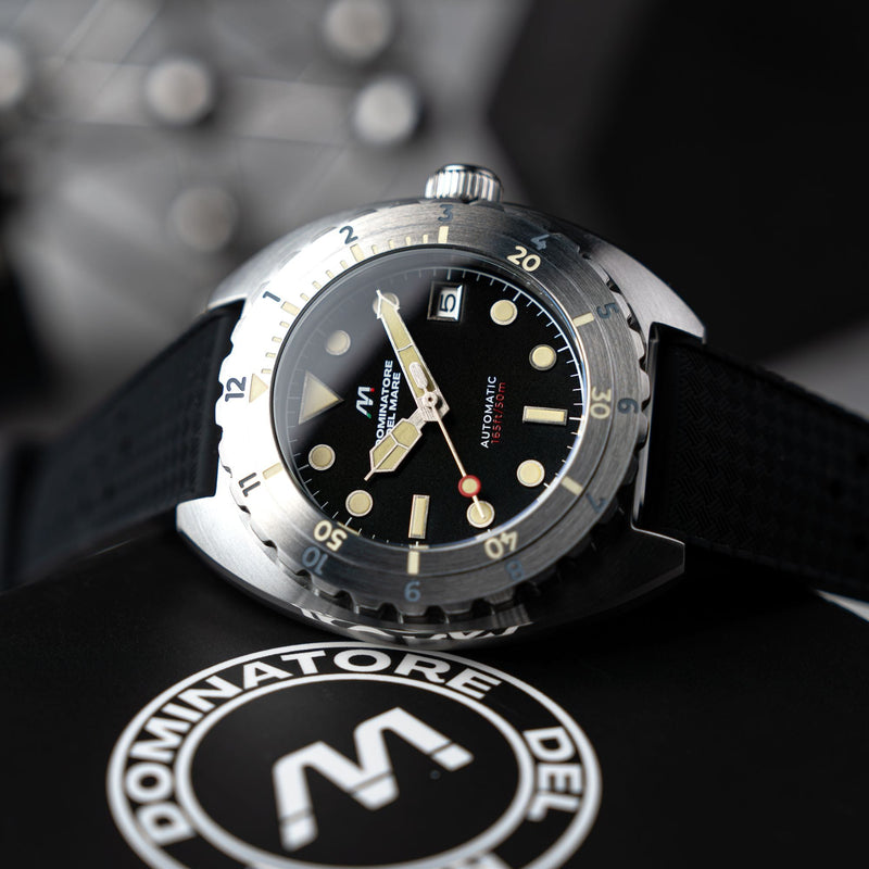 Amalfi Automatic Raven Black