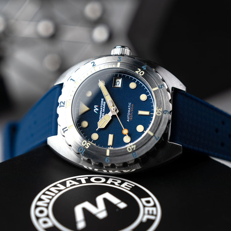 Amalfi Automatic Cambridge Blue