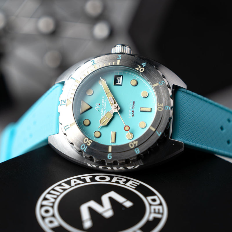 Amalfi Automatic Sky Blue