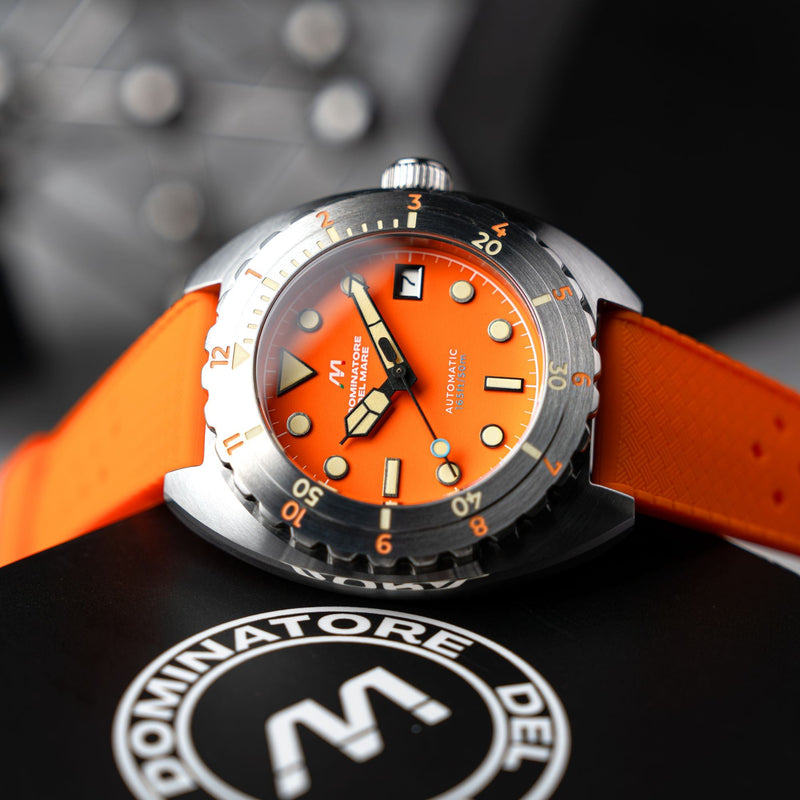 Amalfi Automatic Retro Orange