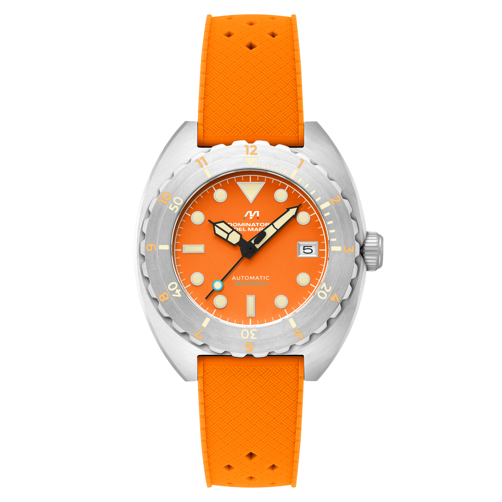 Amalfi Automatic Retro Orange