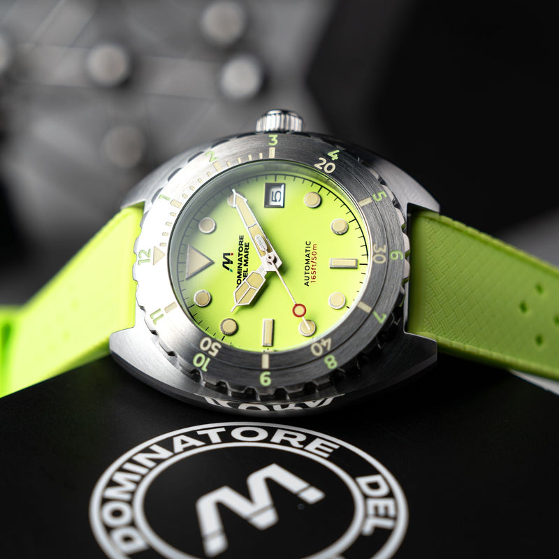Amalfi Automatic Lime Green