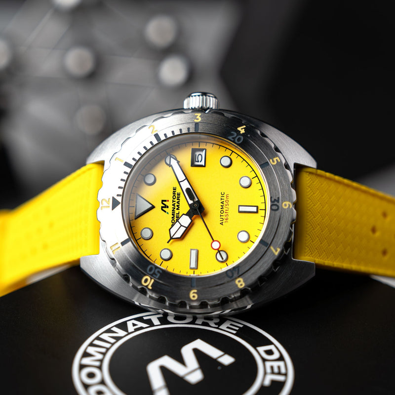 Amalfi Automatic Citrine Yellow