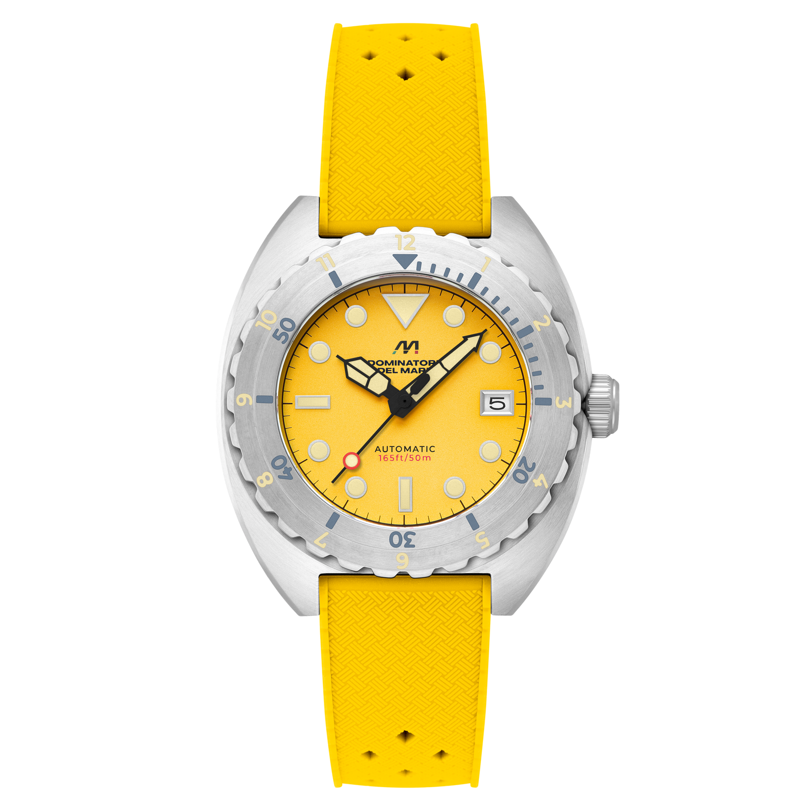 Amalfi Automatic Citrine Yellow