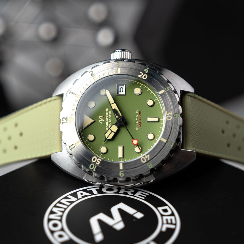 Amalfi Automatic Fawn Green