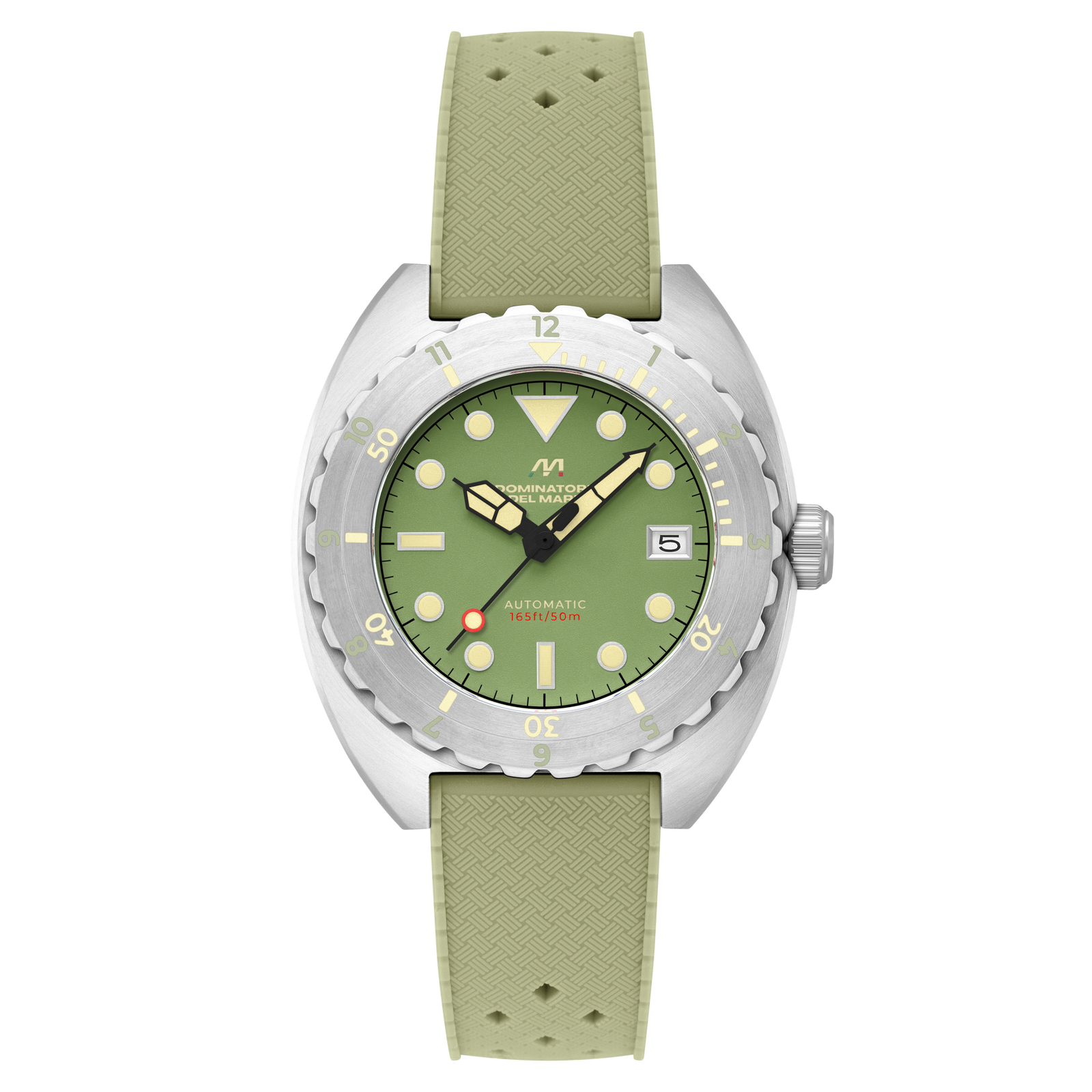 Amalfi Automatic Fawn Green