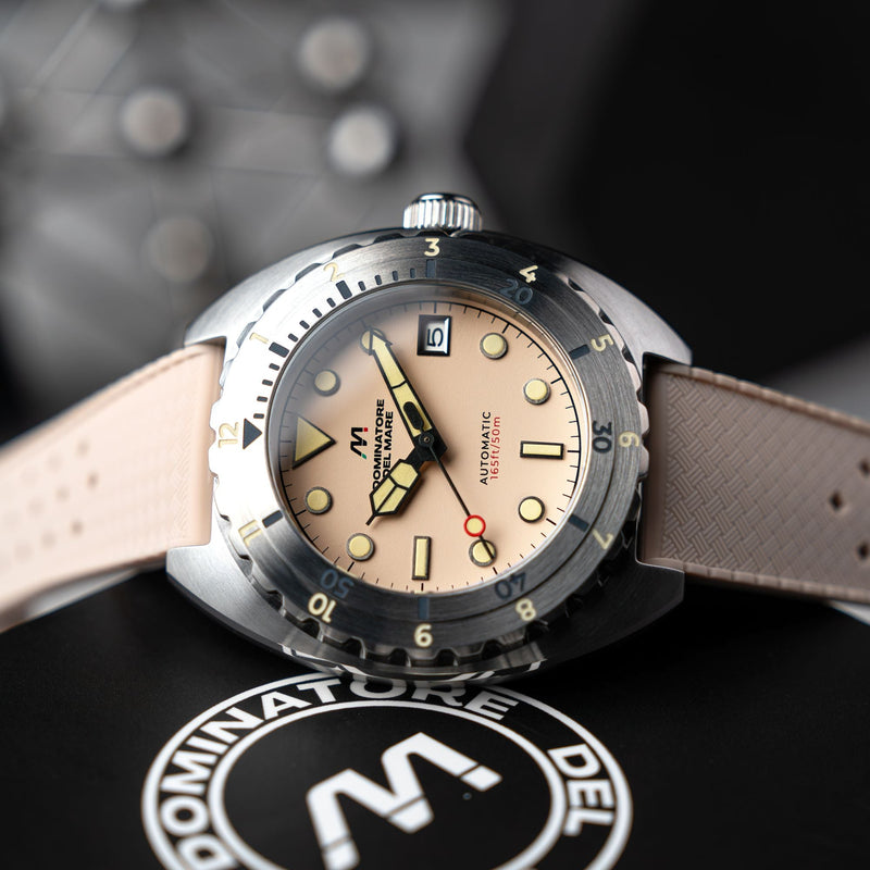 Amalfi Automatic Latte Brown