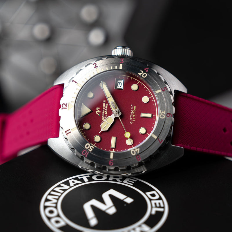 Amalfi Automatic Merlot Red