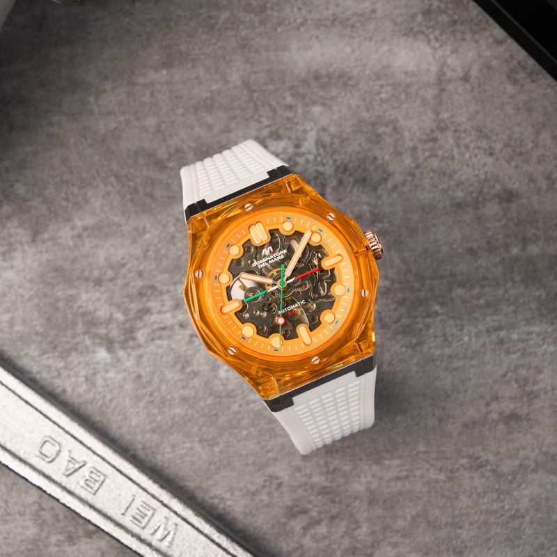 Ravello Automatic Sunset Orange
