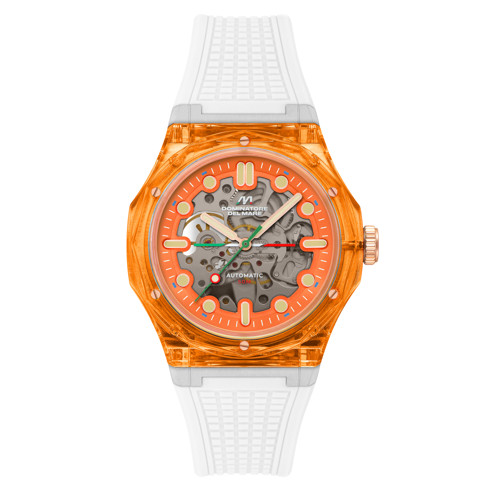 Ravello Automatic Sunset Orange