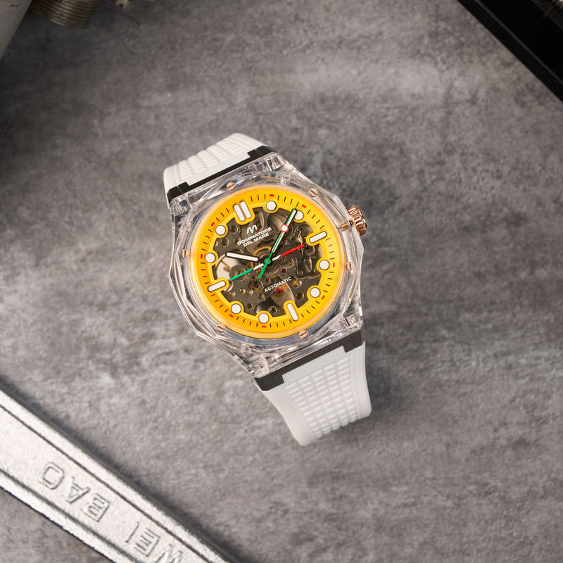 Ravello Automatic Lemon White