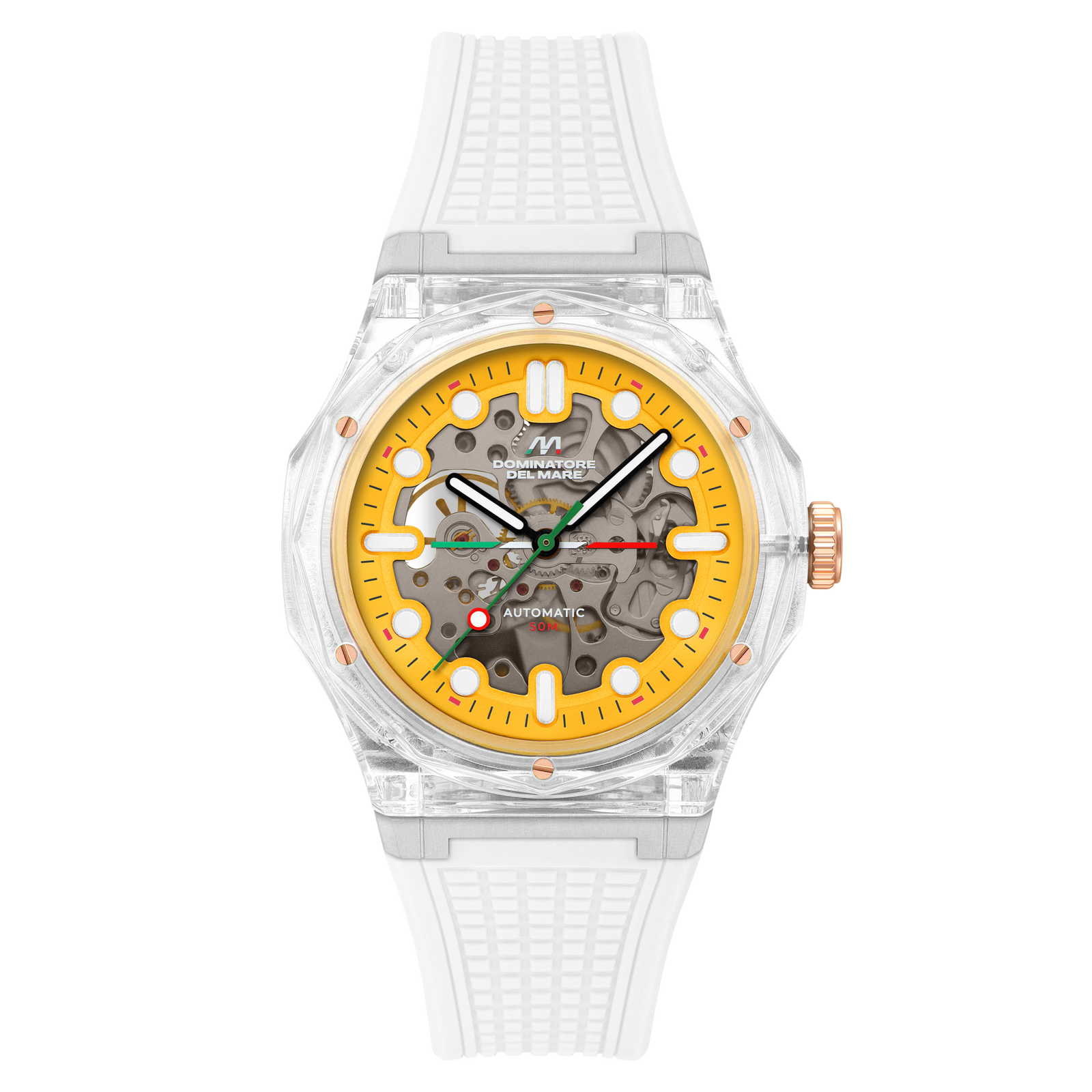 Ravello Automatic Lemon White