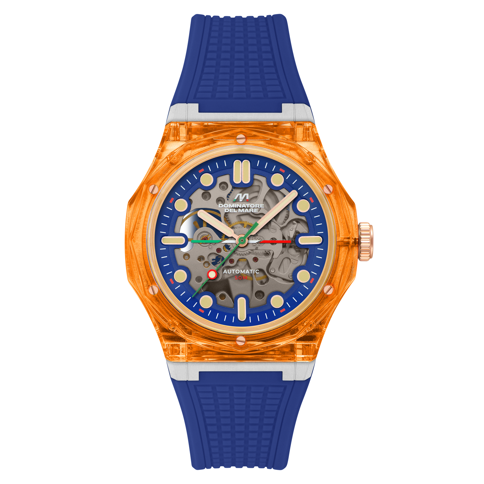 Ravello Automatic Orange Blue