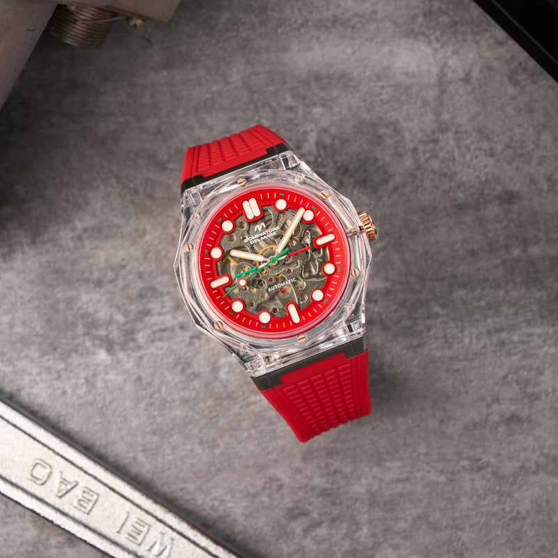 Ravello Automatic Fiery Red