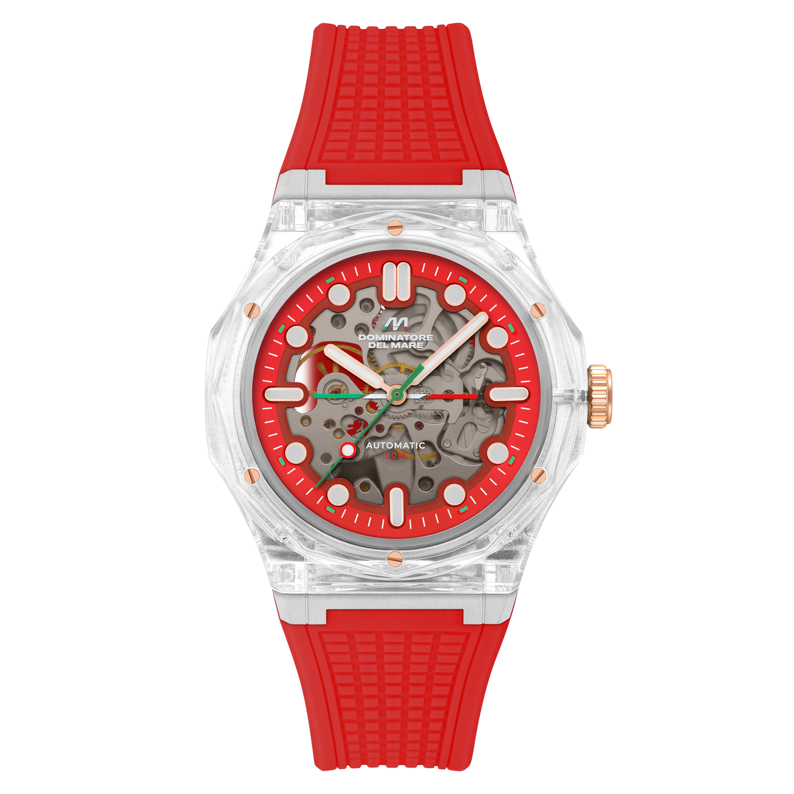 Ravello Automatic Fiery Red