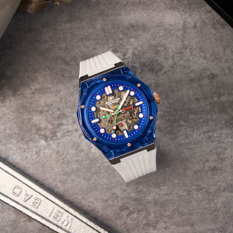 Ravello Automatic Marine Blue