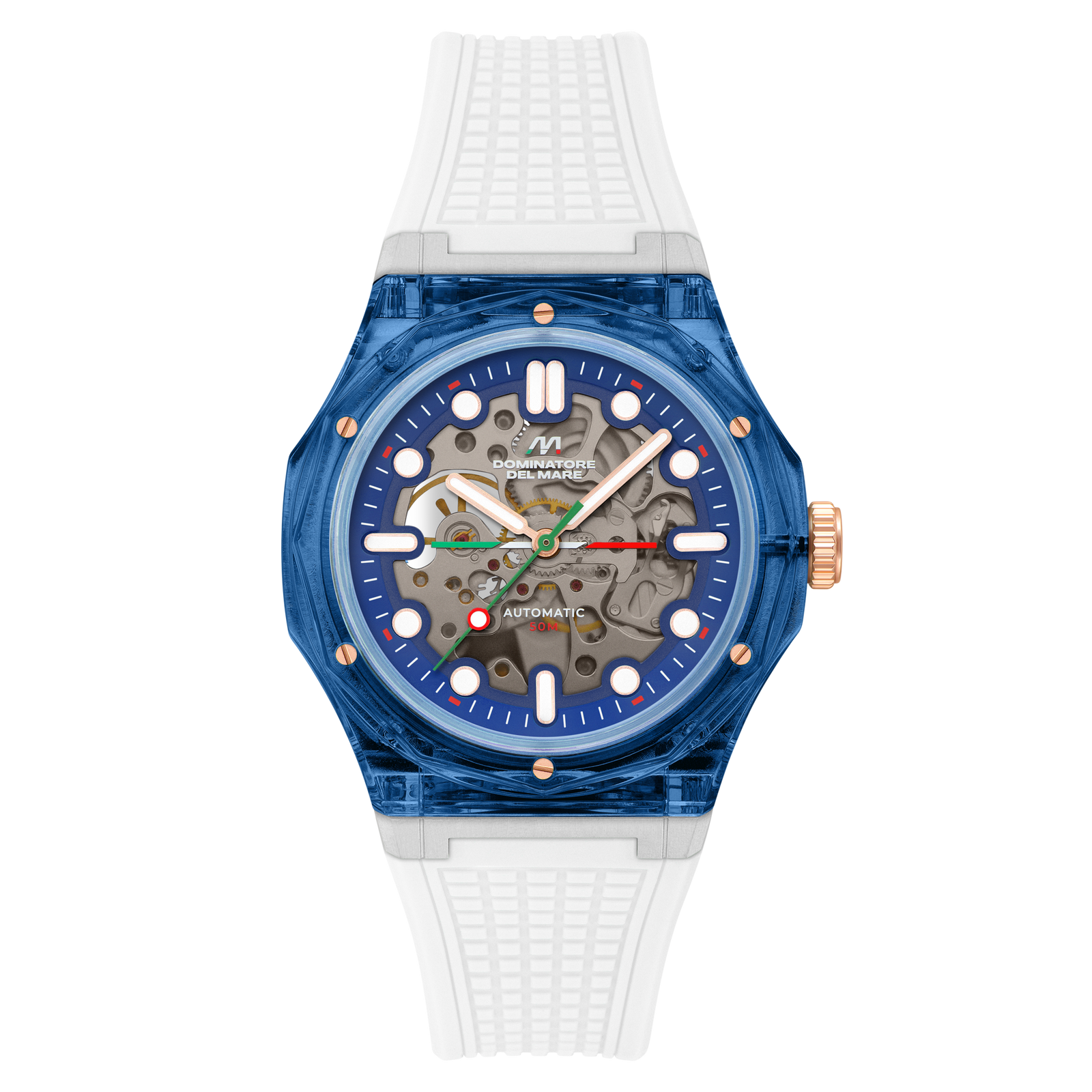 Ravello Automatic Marine Blue