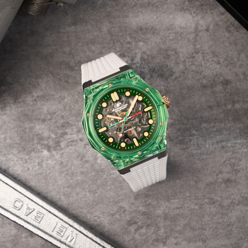 Ravello Automatic Kelp Green