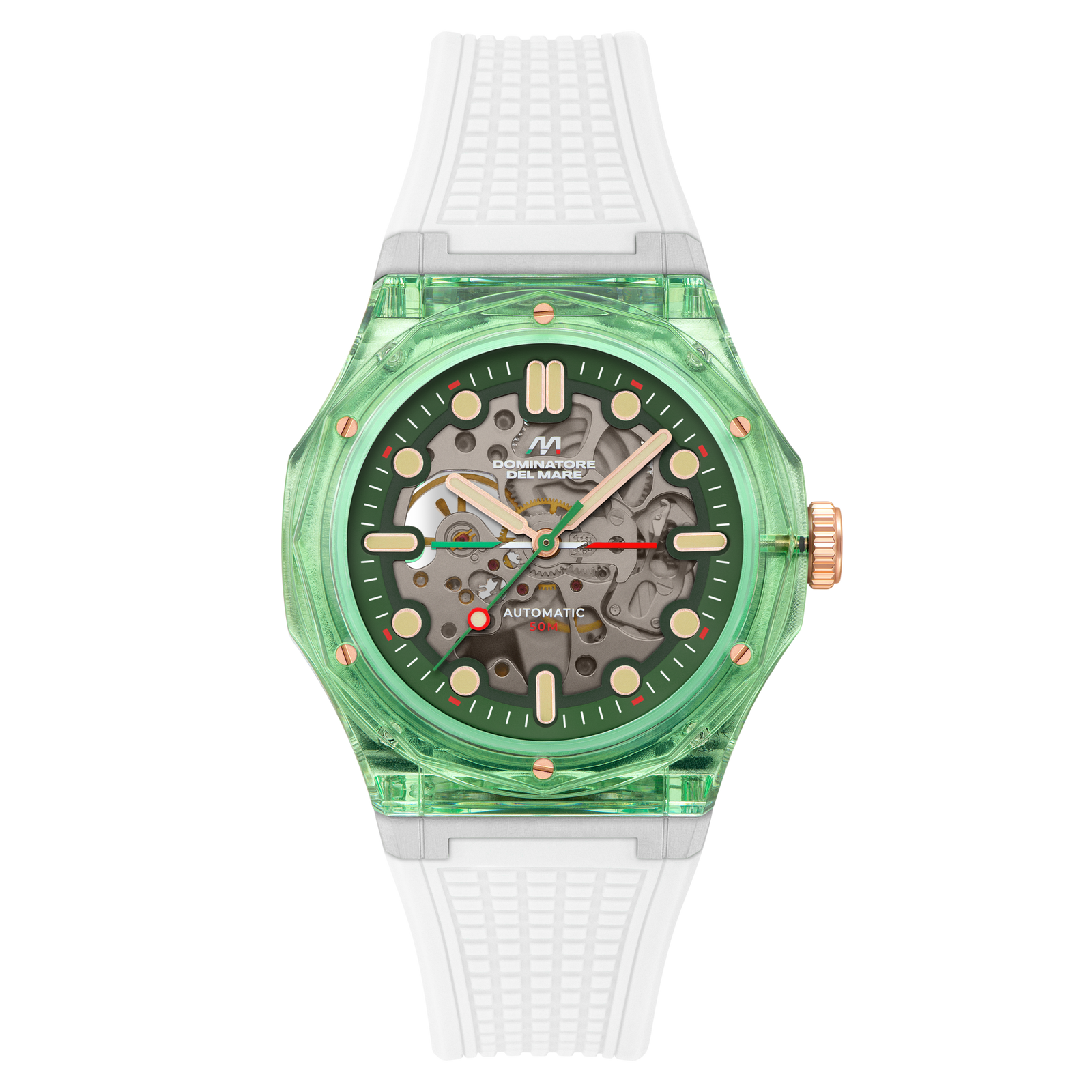 Ravello Automatic Kelp Green