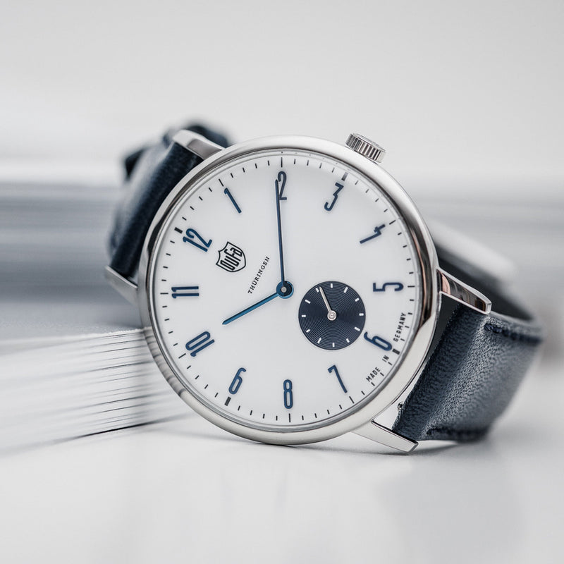 Gropius Plain White Blue