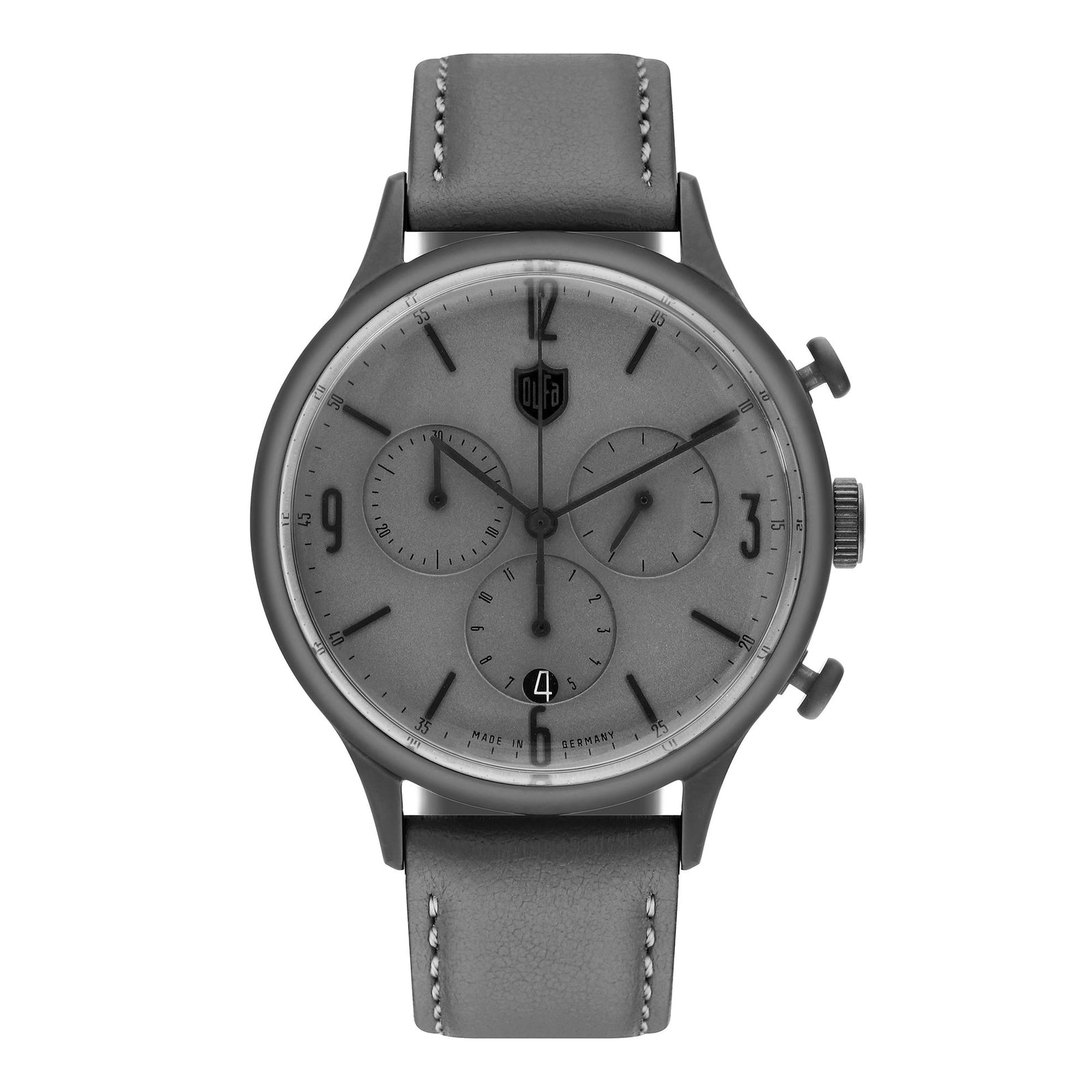 Van Der Roche Chronograph All Plain Grey