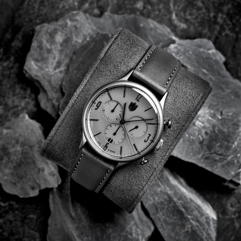 Van Der Roche Chronograph All Plain Grey