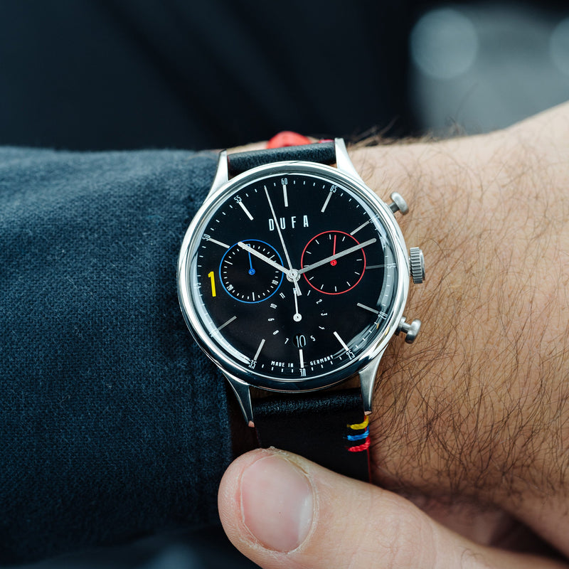 Van Der Roche Chronograph Elemental Black