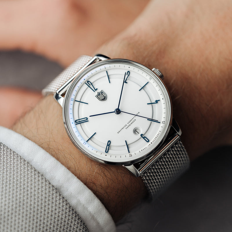 Bayer Automatic Sleek Weiss