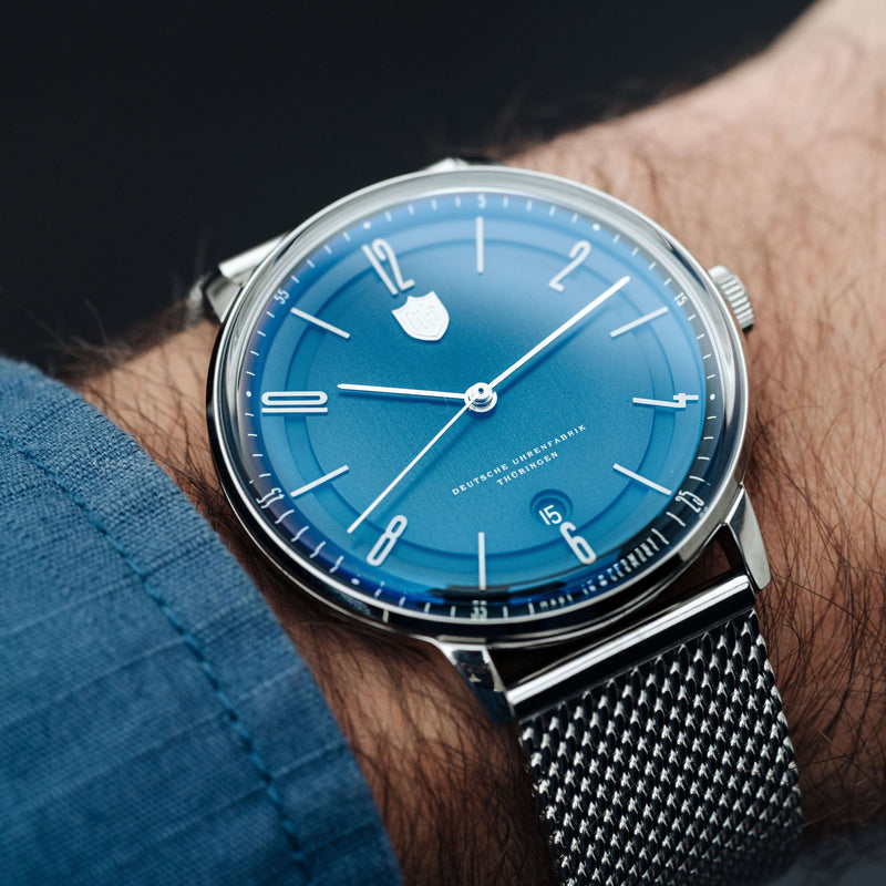 Bayer Automatic Sleek Blau