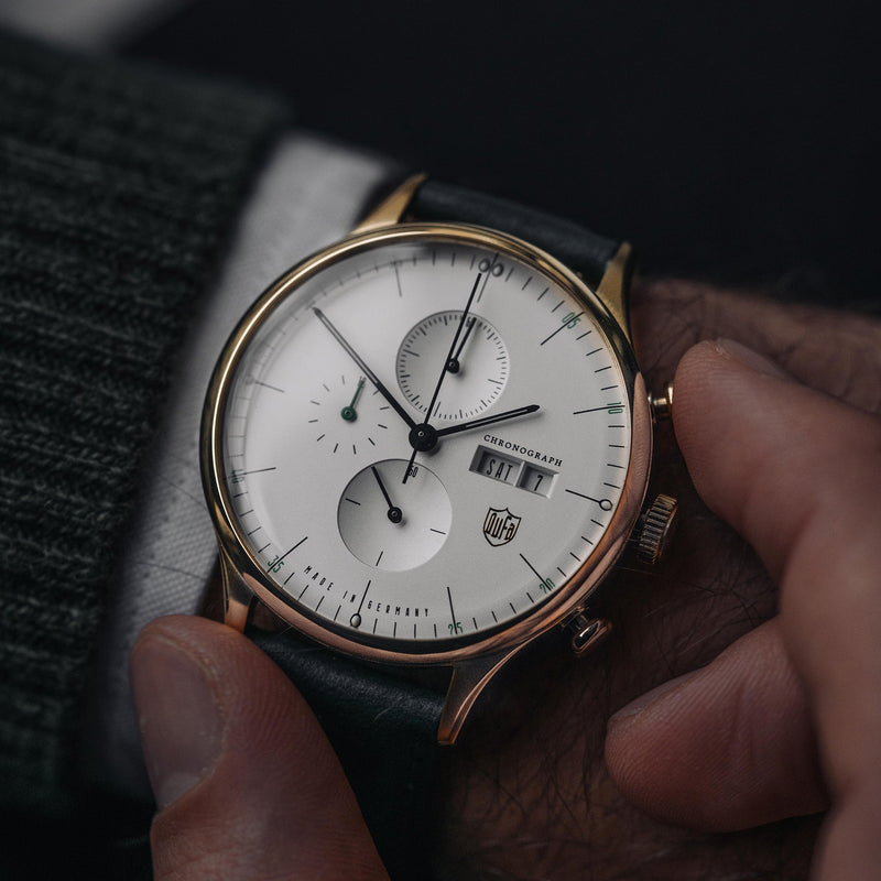 Van Der Roche Barcelona Chronograph Warm White