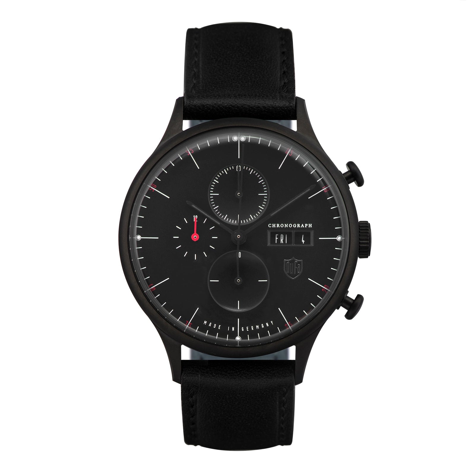 Van Der Roche Barcelona Chronograph Elemental Black
