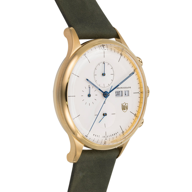 Van Der Roche Barcelona Chronograph Gold