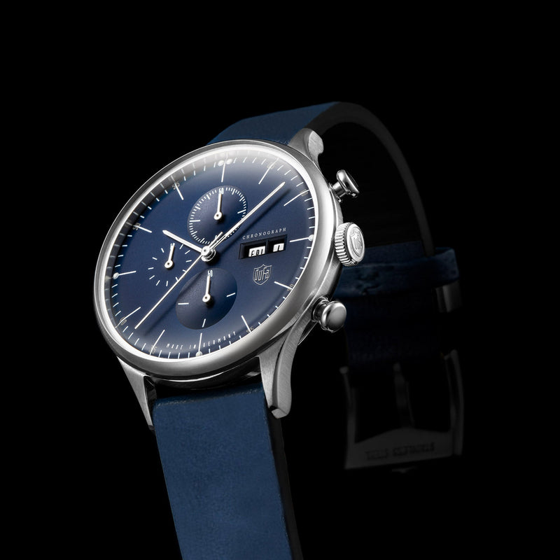 Van Der Roche Barcelona Chronograph Navy