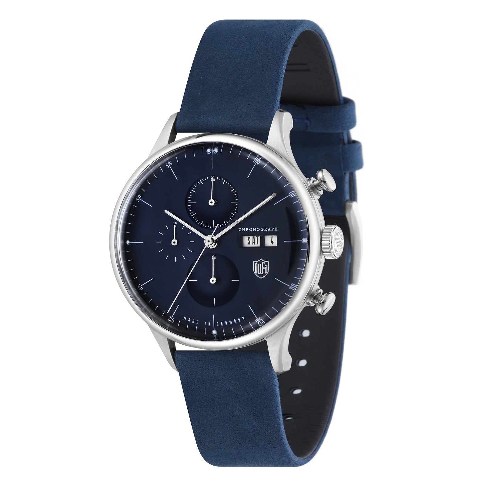 Van Der Roche Barcelona Chronograph Navy