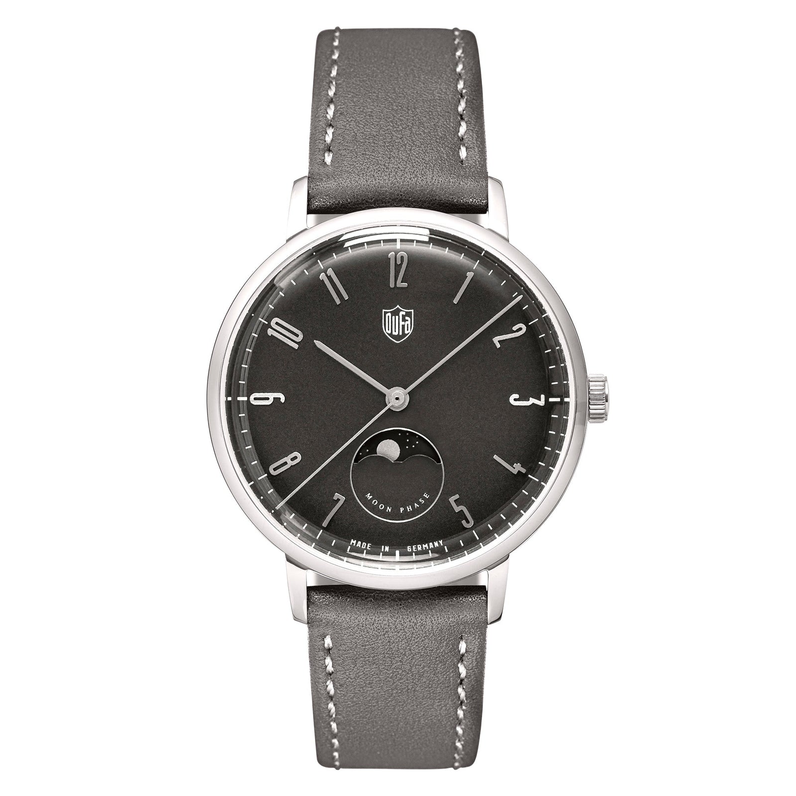 Gropius Moonphase Gun Grey