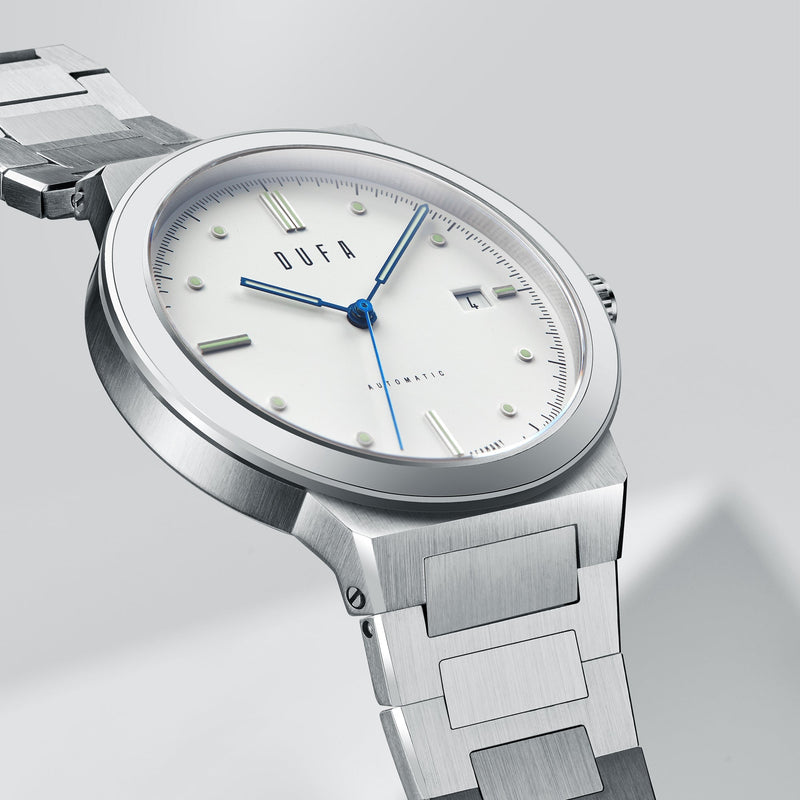 Gunter Automatic Silver White