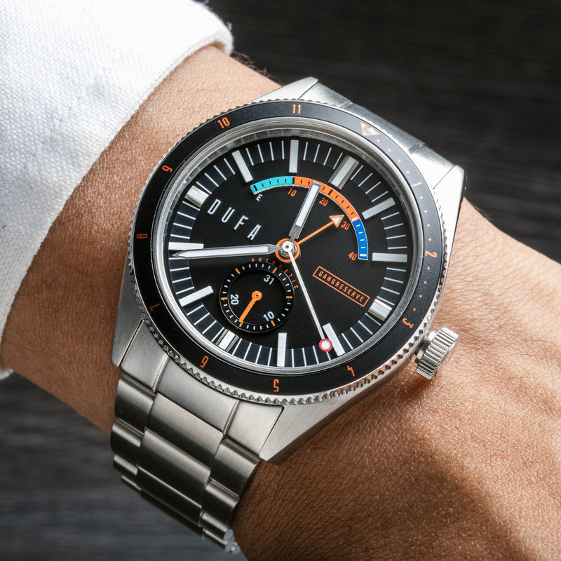 Freitaucher Automatic Black