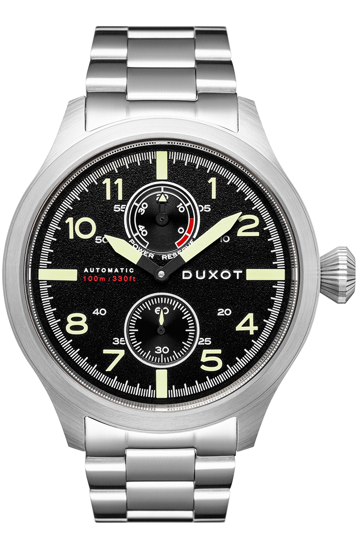Altius Power Reserve Automatic Matte Black