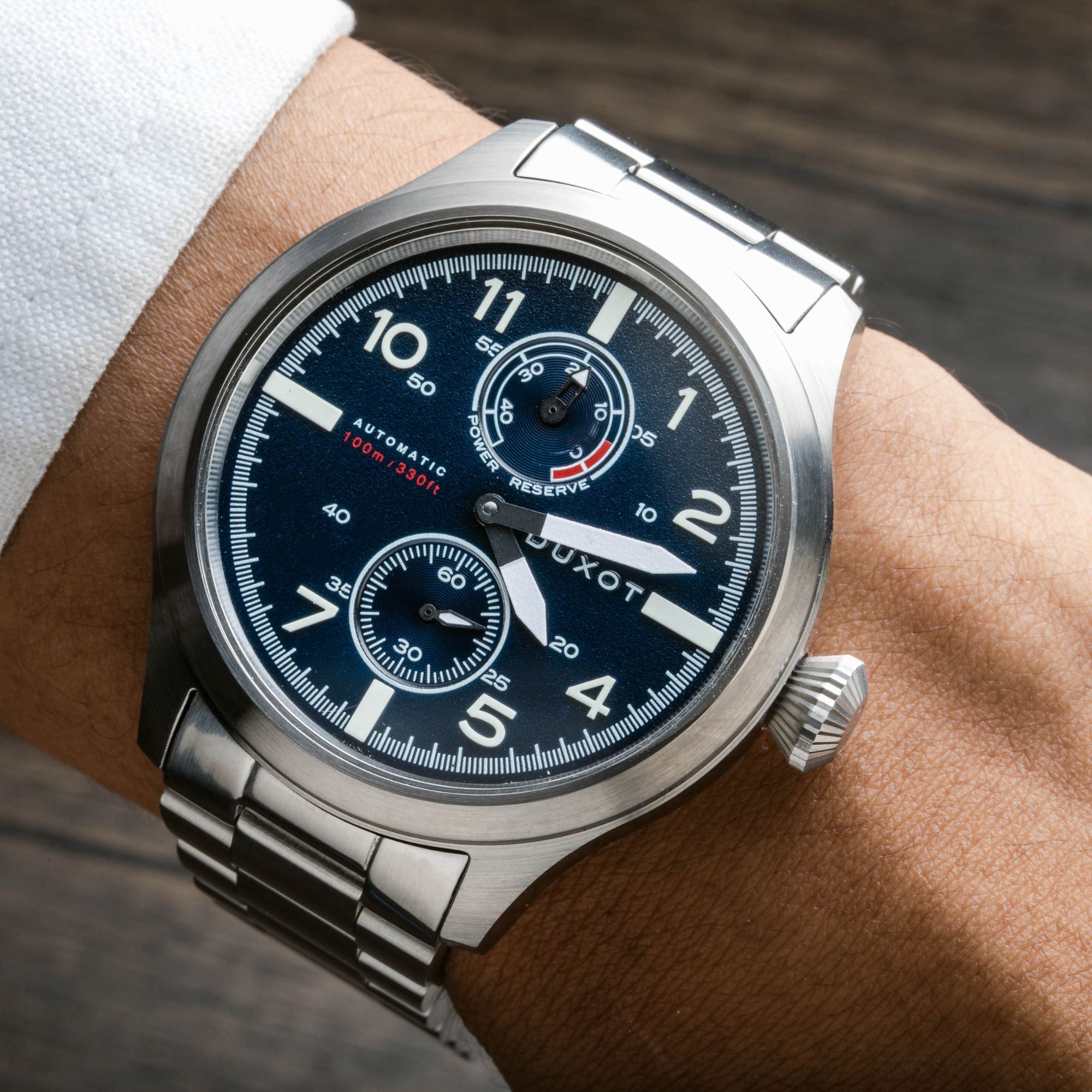Altius Power Reserve Automatic Matte Blue
