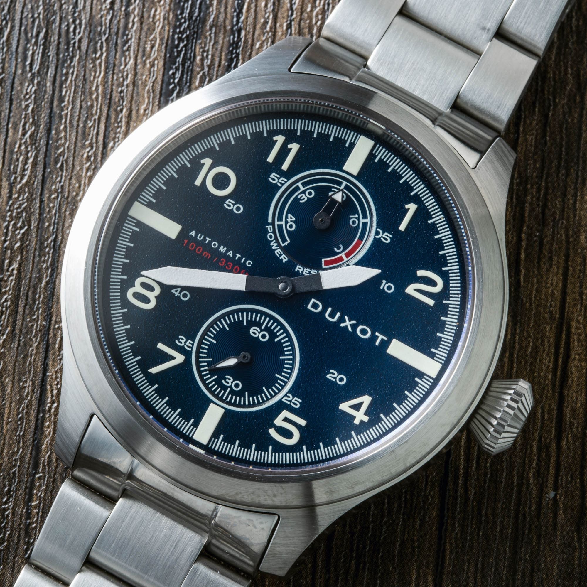 Altius Power Reserve Automatic Matte Blue