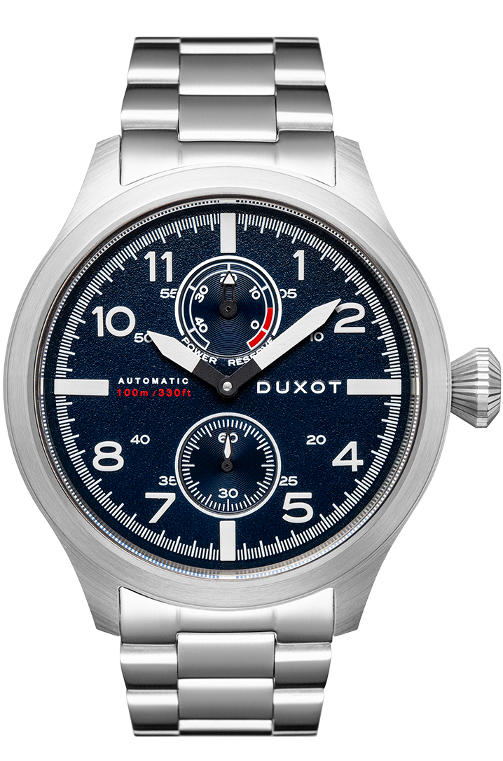 Altius Power Reserve Automatic Matte Blue