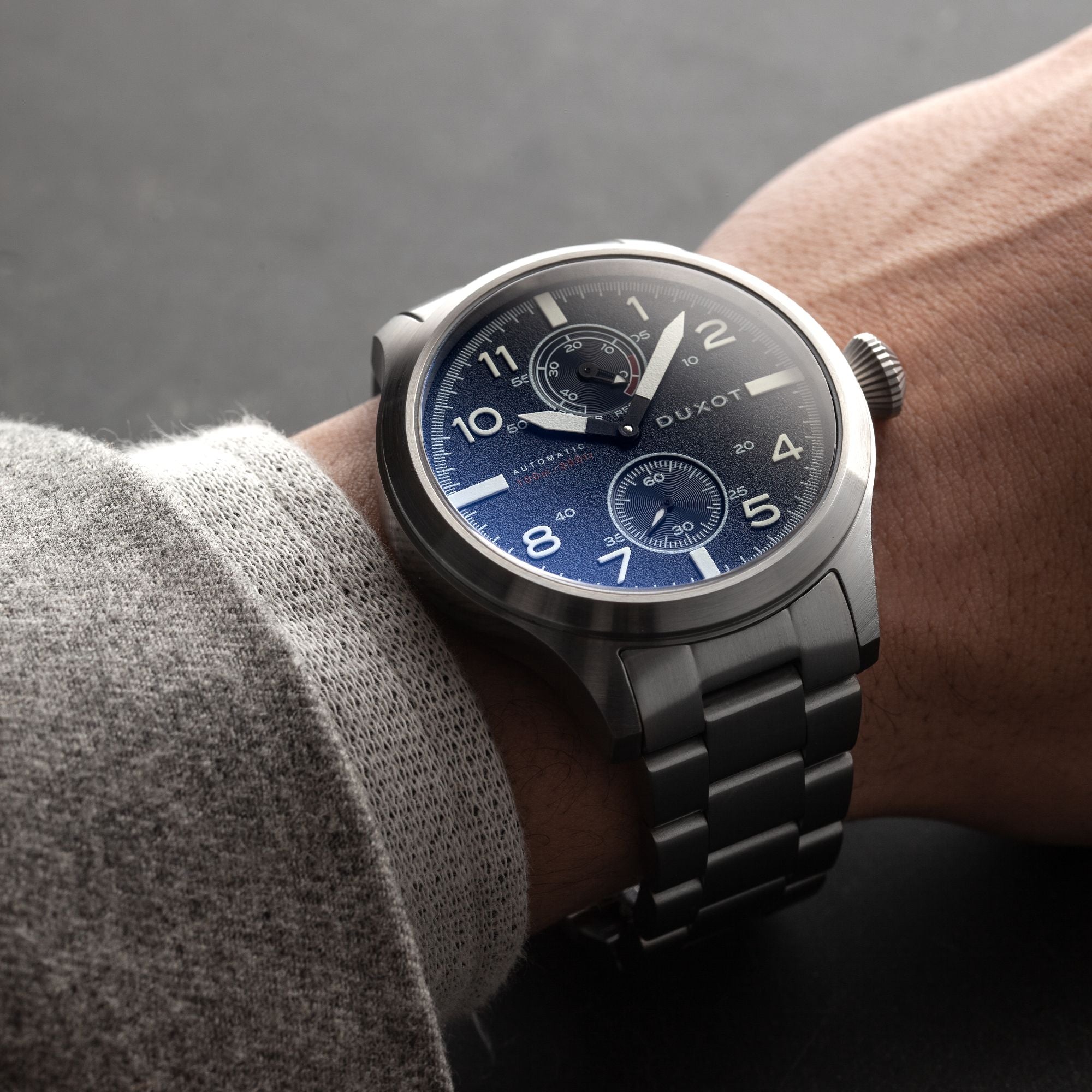 Altius Power Reserve Automatic Matte Blue