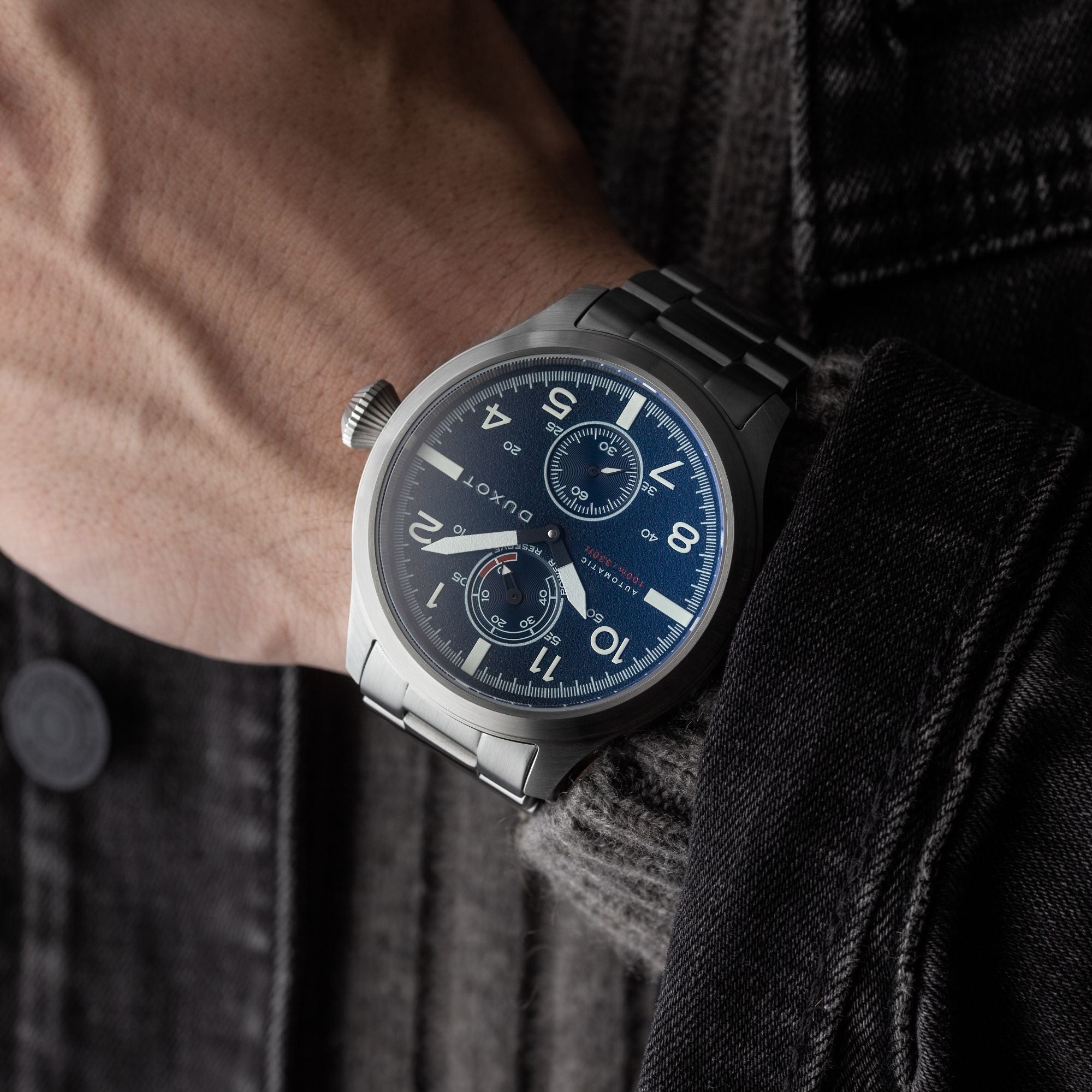 Altius Power Reserve Automatic Matte Blue