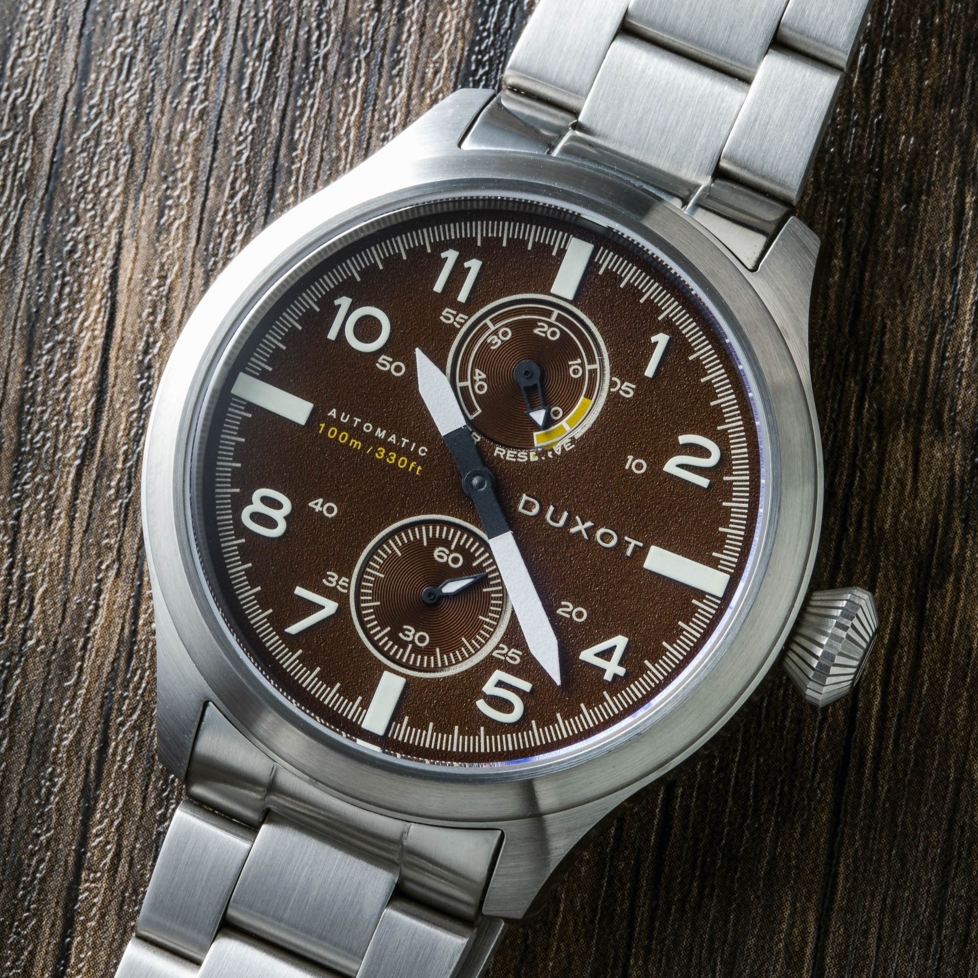 Altius Power Reserve Automatic Matte Brown