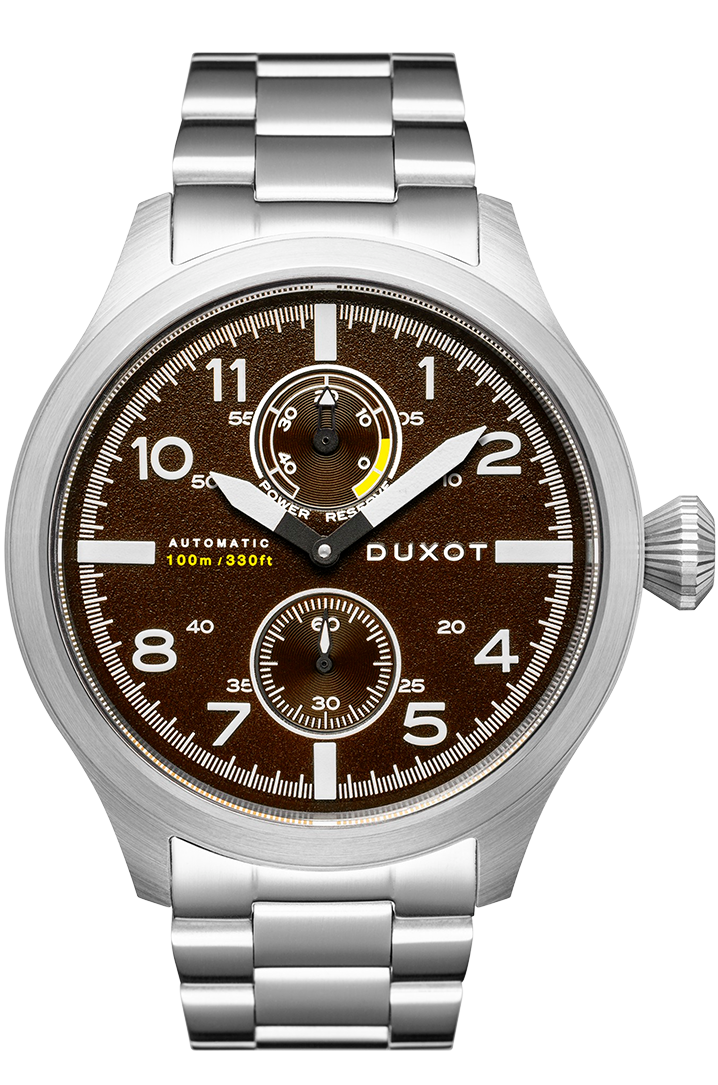Altius Power Reserve Automatic Matte Brown