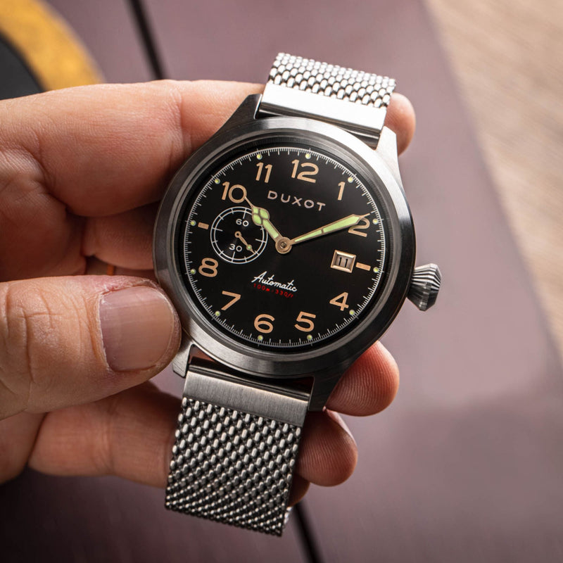 Altius Automatic Sunray Black