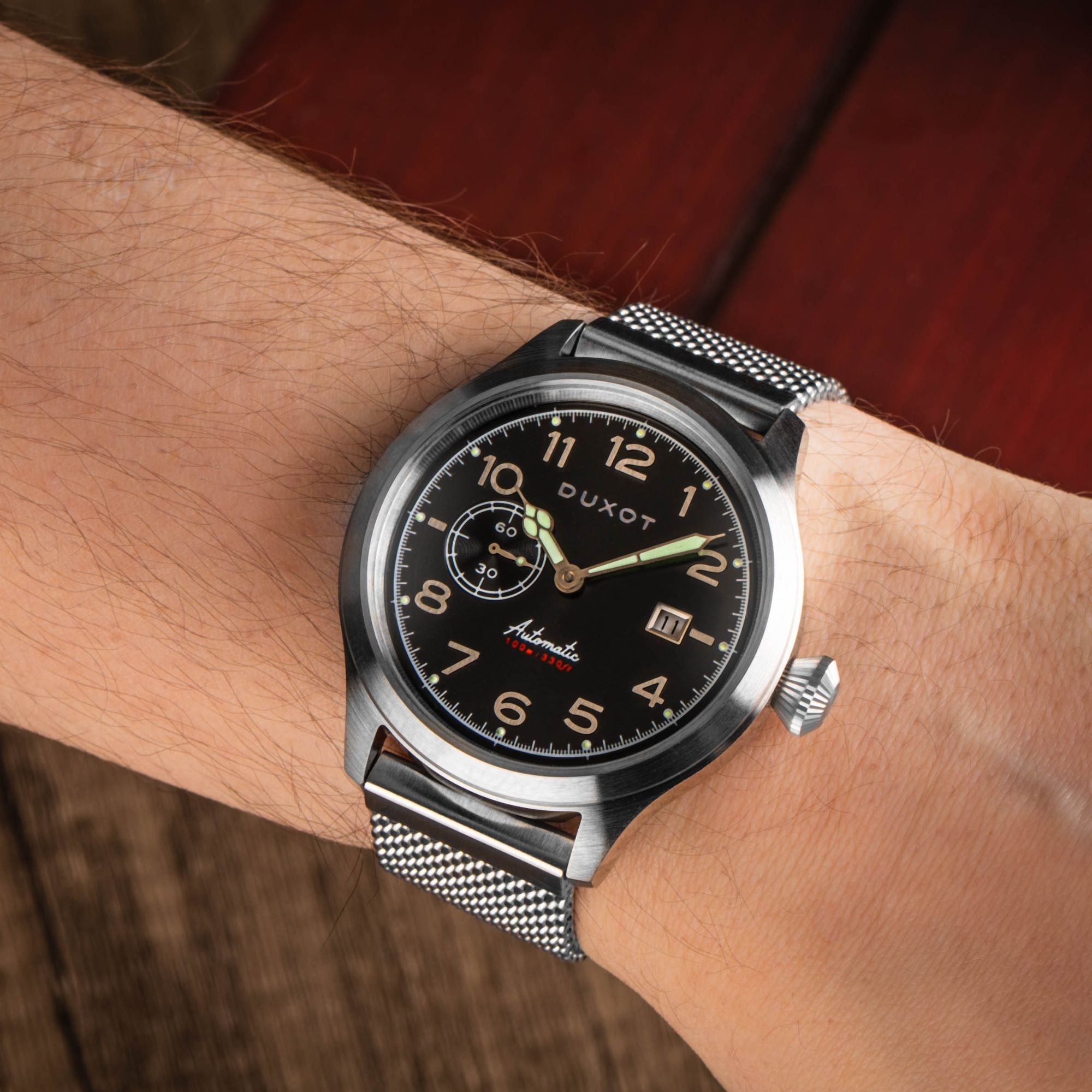 Altius Automatic Sunray Black