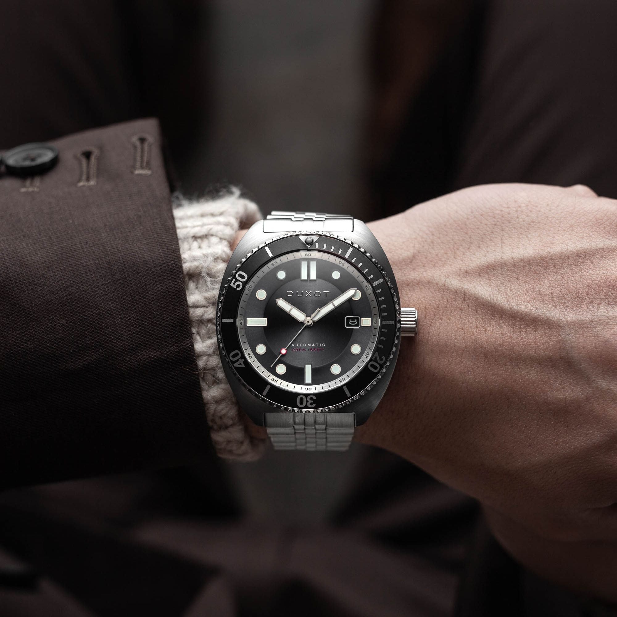 Tortuga Automatic Black